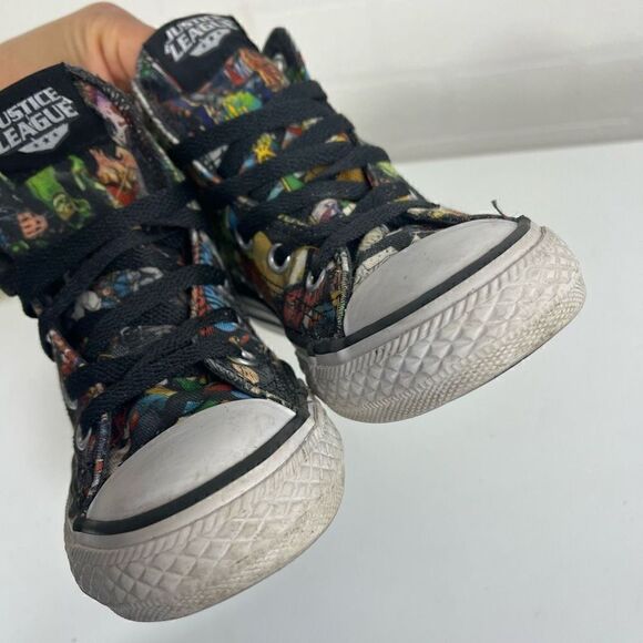 Converse Little Kids Justice League Super Hero Sneakers size 13 - Picture 11 of 11